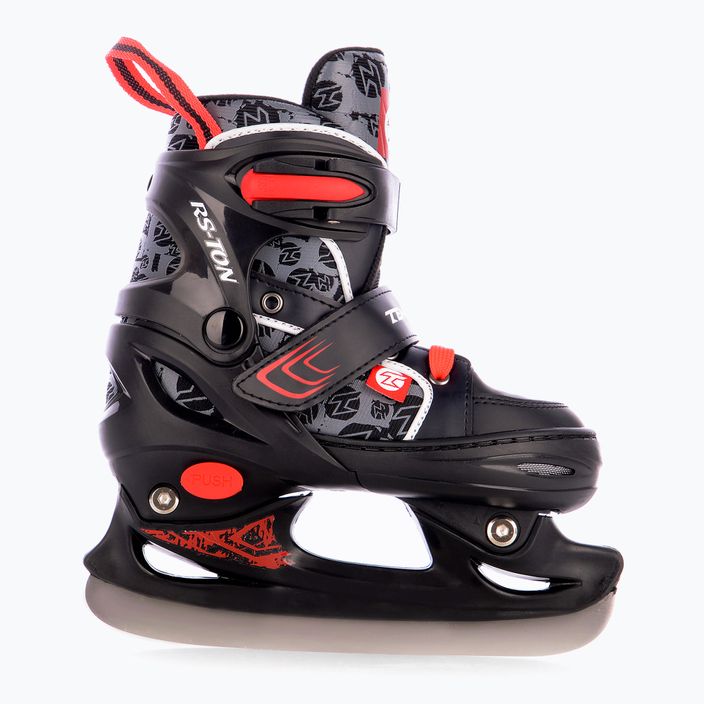 Detské korčule Tempish RS Ton Ice čierne 8