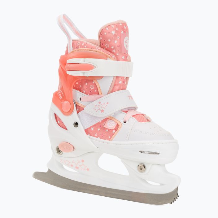 Detské korčule Tempish RS Ton Ice Girl biele