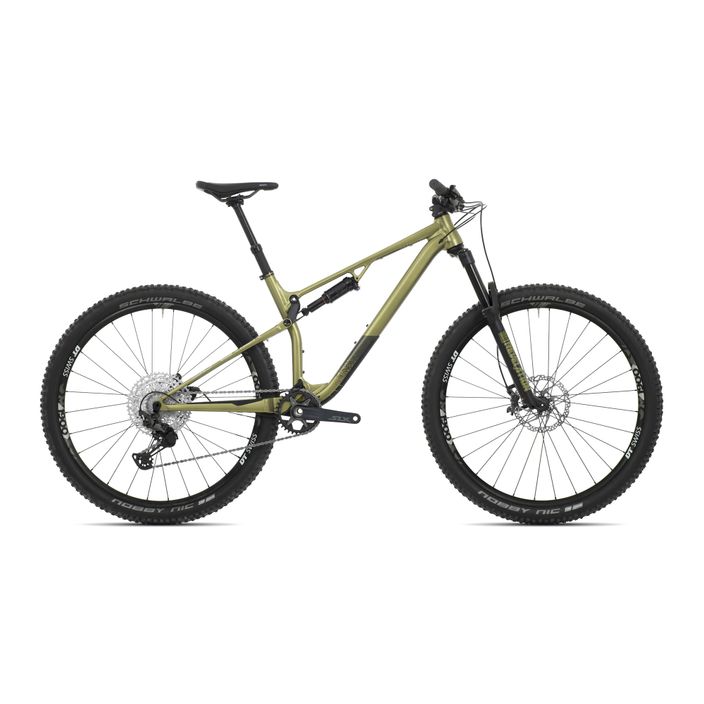 Horský bicykel Superior XF 939 TR matná olivová metalíza/čierna 2
