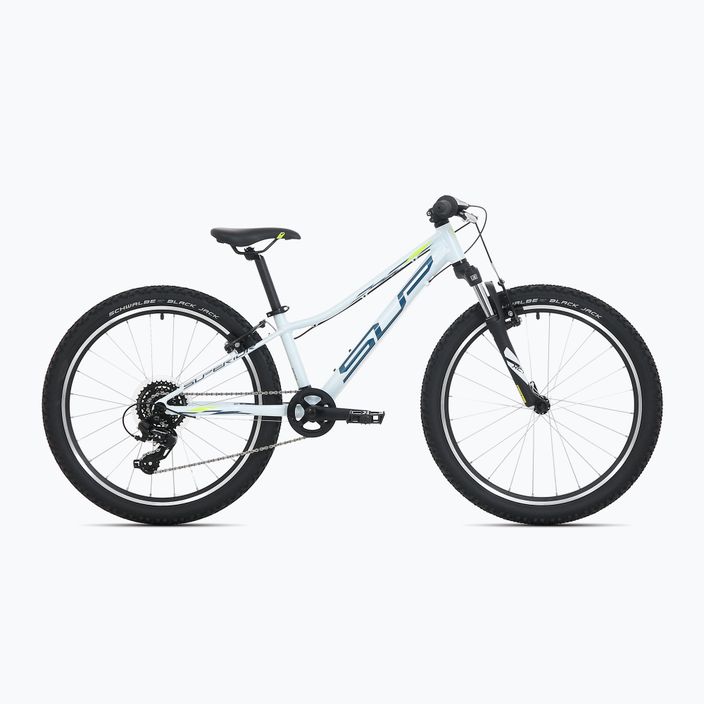 Detský bicykel Superior RACER XC 24 biely 801.2022.24001 6