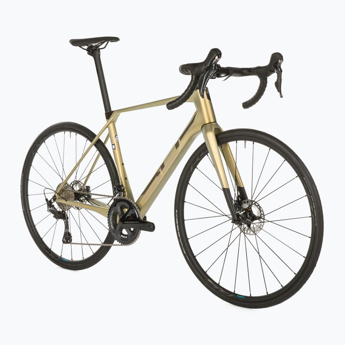 Cestný bicykel Superior X-ROAD Team Issue SE matná olivová/metalický chróm 2