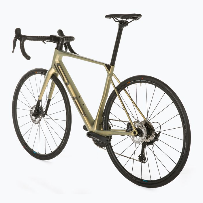 Cestný bicykel Superior X-ROAD Team Issue SE matná olivová/metalický chróm 3