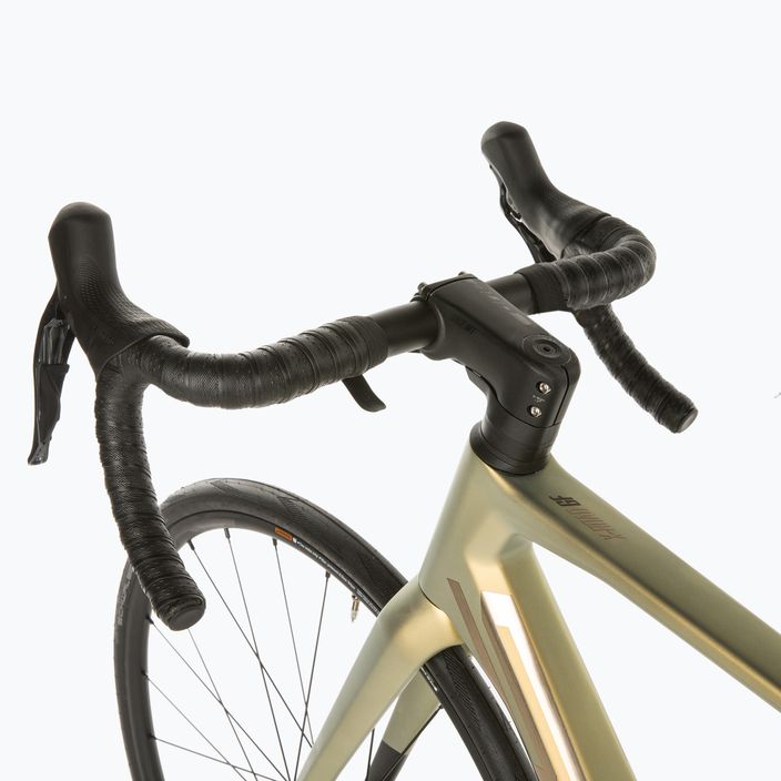 Cestný bicykel Superior X-ROAD Team Issue SE matná olivová/metalický chróm 4