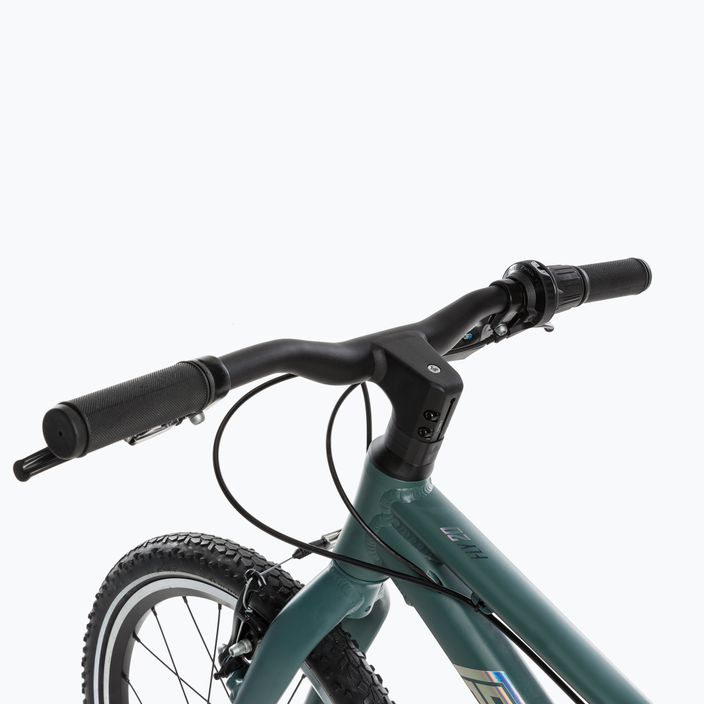 Detský bicykel Superior F.L.Y. 20 VB matná trooper zelená/hologram chróm 4
