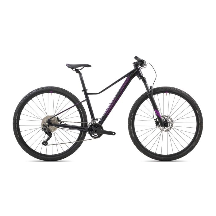 Dámsky horský bicykel Superior XC 879 W lesklá čierna dúha/fialová 2