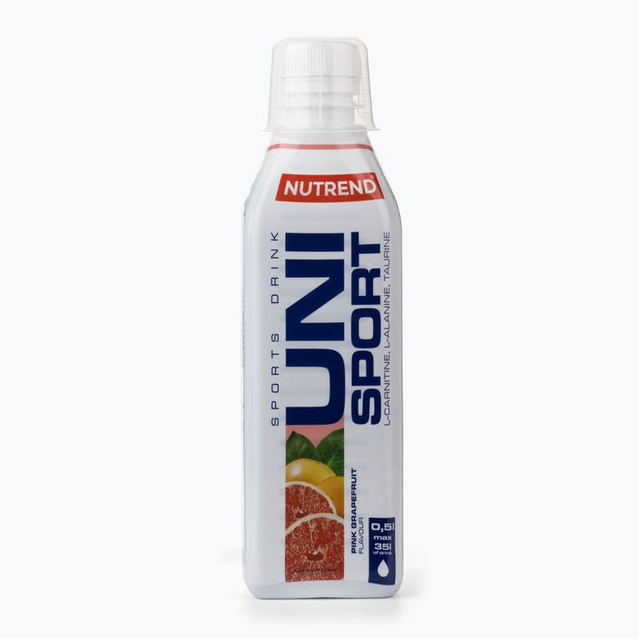 Nutrend izotonický nápoj Unisport 500ml ružový grapefruit VT-017-500-PG