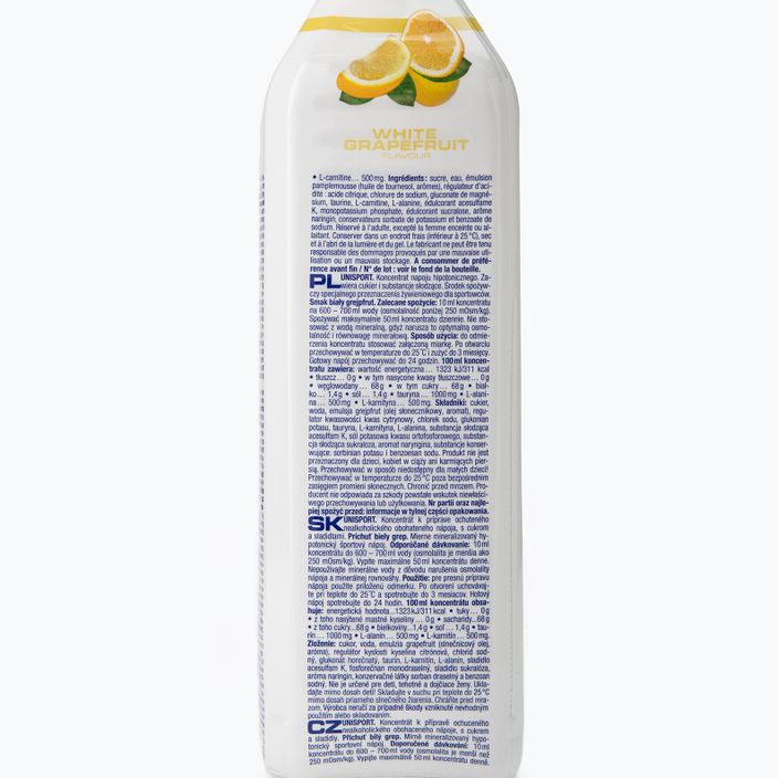 Nutrend izotonický nápoj Unisport 1l biely grapefruit VT-017-1000-BG 2