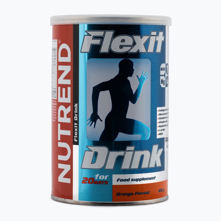 Flexit Drink Nutrend 400g regenerácia kĺbov oranžový VS-015-400-PO
