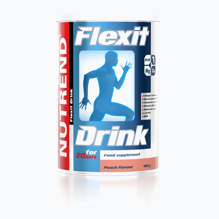 Flexit Drink Nutrend 400g regenerácia kĺbov broskyňa VS-015-400-BR