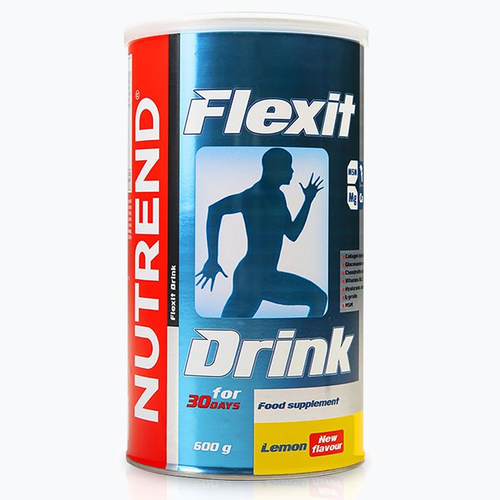 Flexit Drink Nutrend 600g regenerácia kĺbov citrón VS-015-600-CI