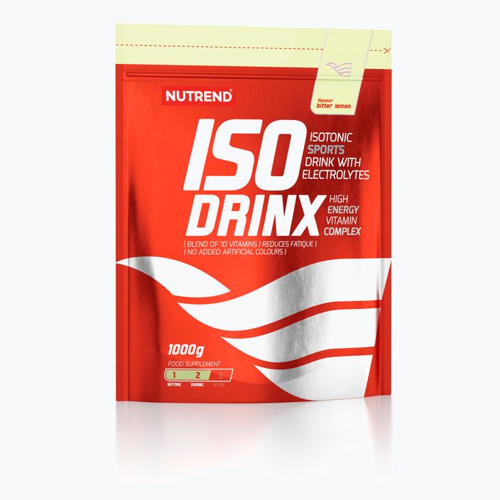 Nutrend izotonický nápoj Isodrinx 1kg horký citrón VS-014-1000-BLE