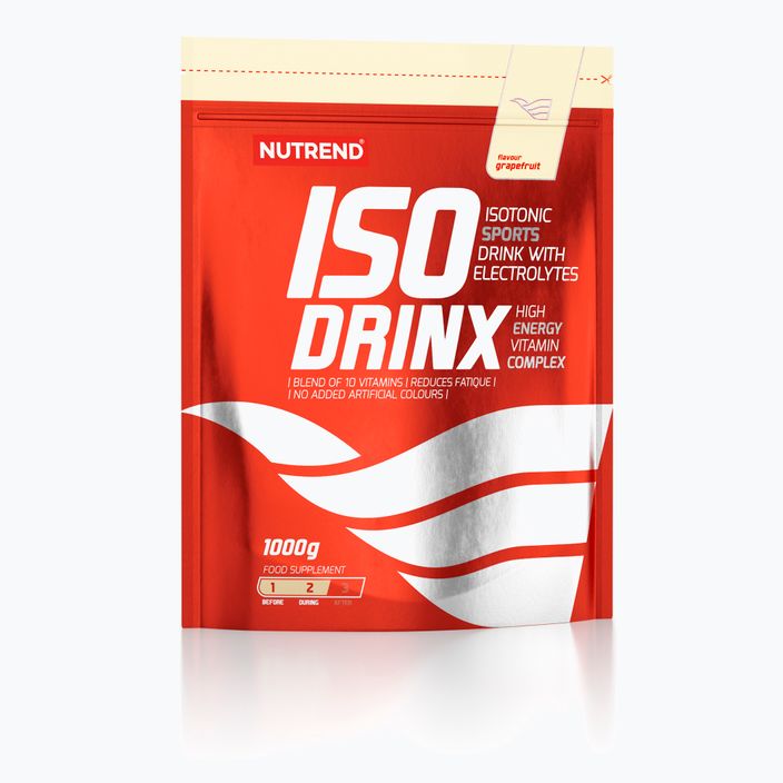 Nutrend izotonický nápoj Isodrinx 1kg grapefruit VS-014-1000-G