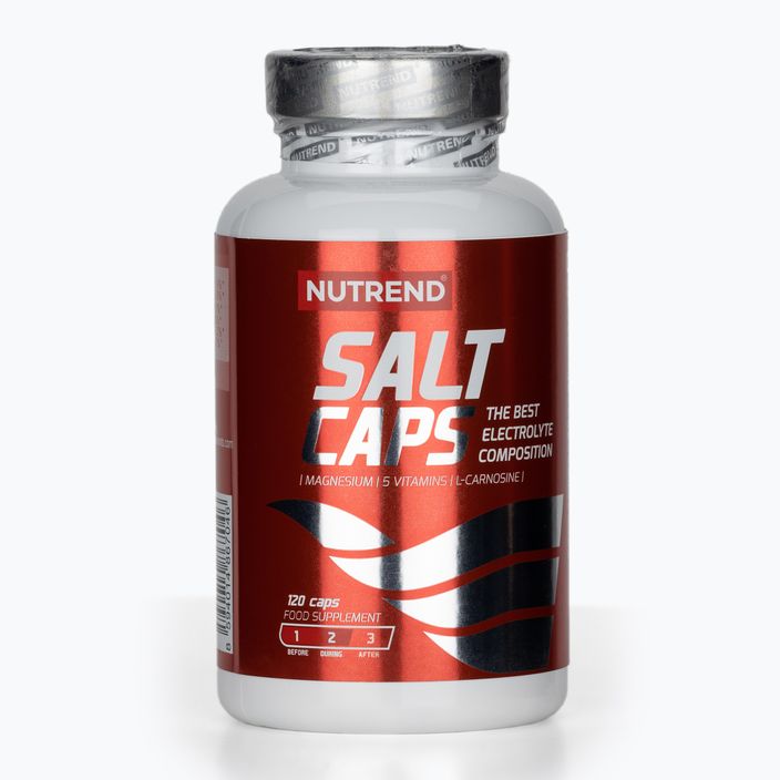 Salt Caps Nutrend minerálne soli 120 kapsúl VR-084-120-XX