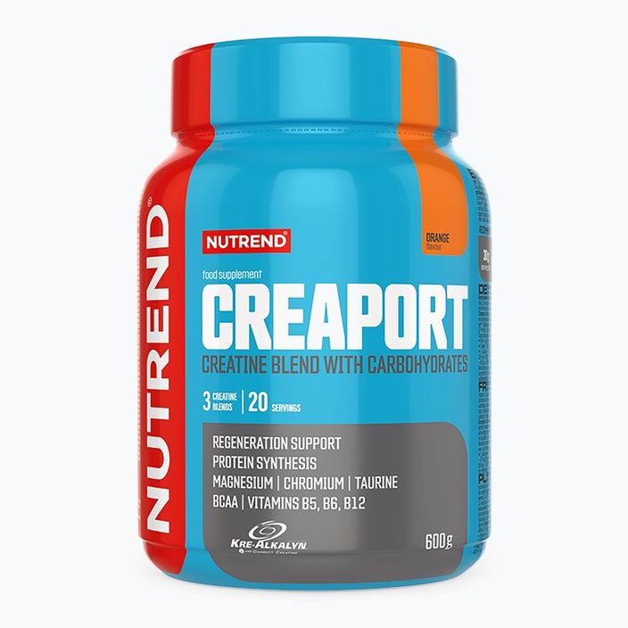 Kreatín Nutrend Creaport 600 g oranžový VS-012-600-PO 4