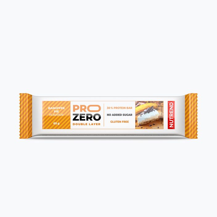 Nutrend Pro Zero proteínová tyčinka 65g banánovo-karamelová VM-060-65-BKA
