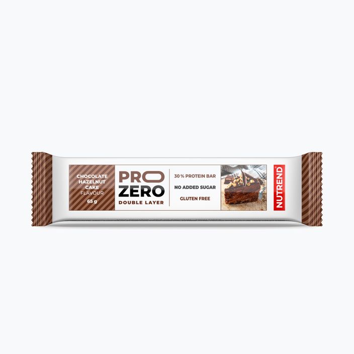 Nutrend Pro Zero proteínová tyčinka 65g čokoláda-orech VM-060-65-ČOO