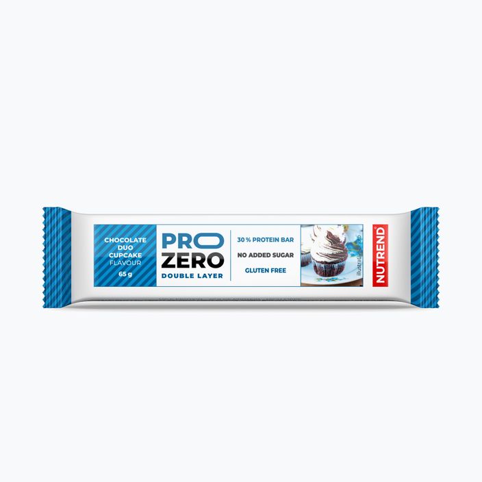 Nutrend Pro Zero proteínová tyčinka 65g čokoládový koláč VM-060-65-MLČ