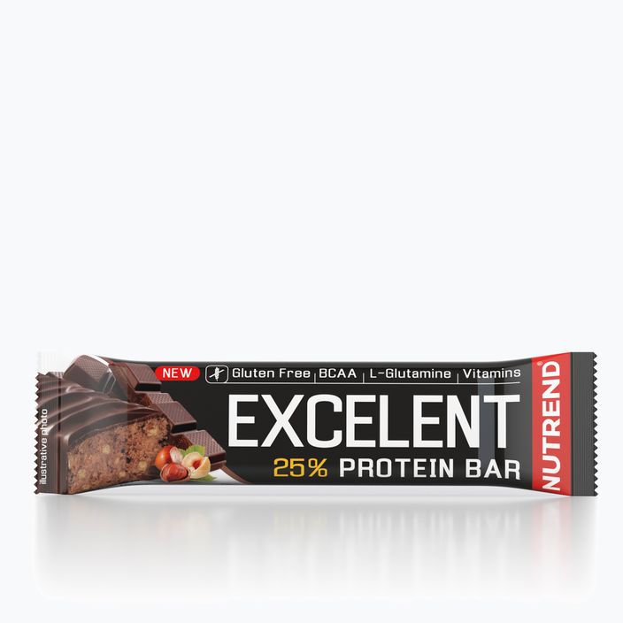 Nutrend Excelent Protein Bar 85g čokoládovo-orieškový VM-025-85-ČOO