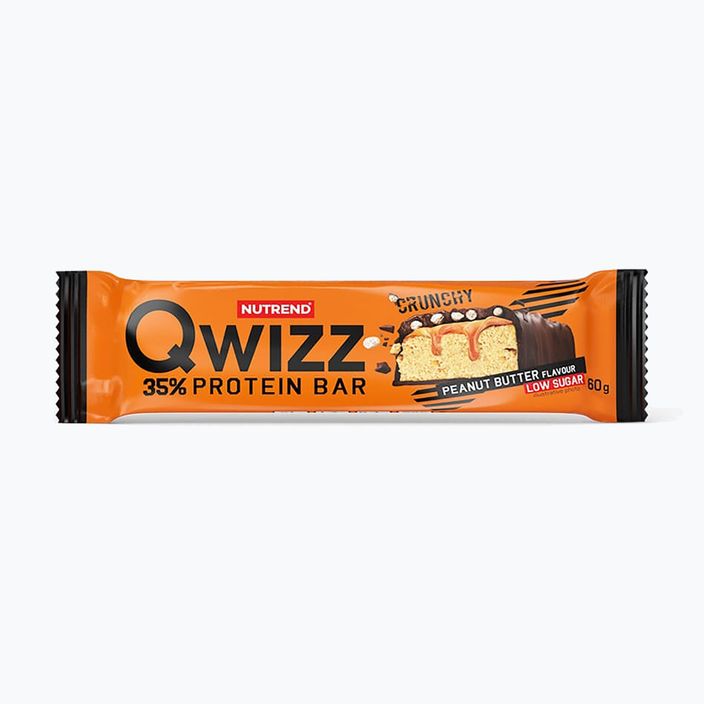 Nutrend Qwizz Protein Bar 60g arašidové maslo VM-064-60-AM 3