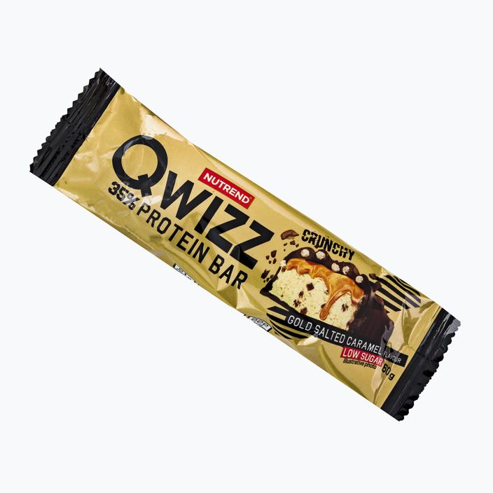 Nutrend Qwizz Protein Bar 60g slaný karamel VM-064-60-SKA