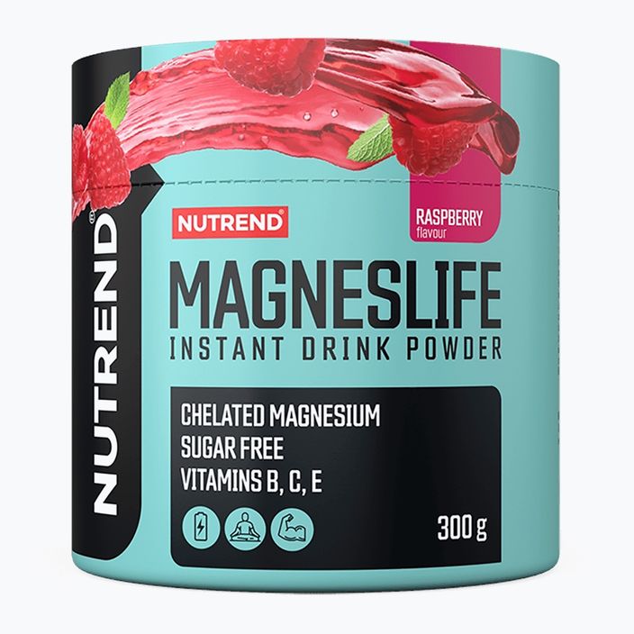 Magnézium Nutrend Magneslife instantný nápoj v prášku 300 g malina VS-118-300-MA 4