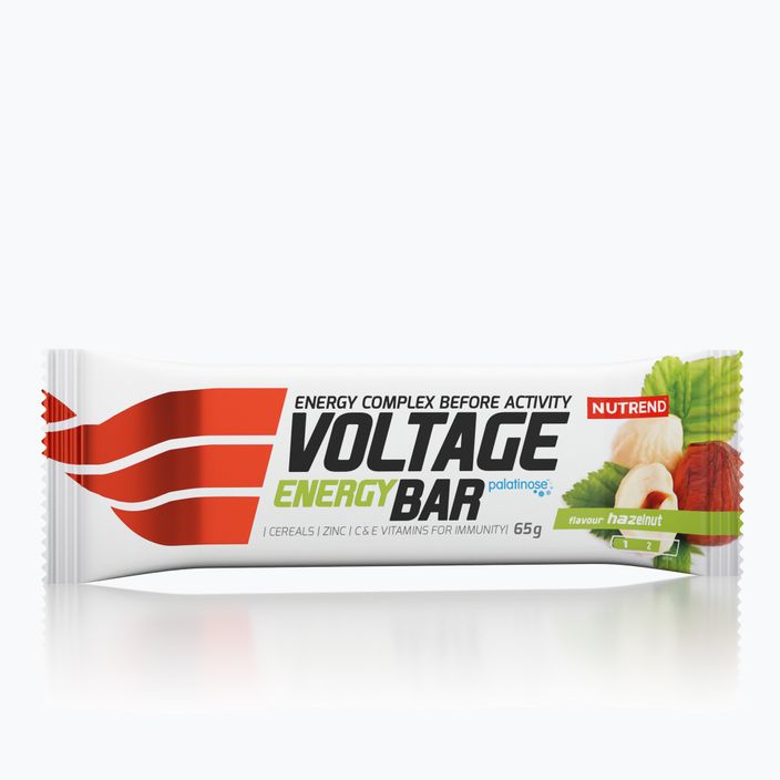 Nutrend Voltage Energy Bar 65g lieskový orech VM-034-65-LO
