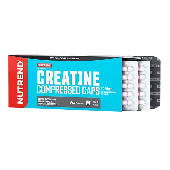 Nutrend Compressed creatine 120 kapsúl VR-070-120-XX 2