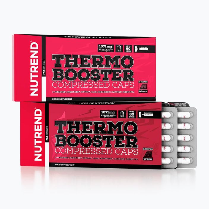 Thermobooster Compressed Nutrend spaľovač tukov 60 kapsúl VR-071-60-XX 3
