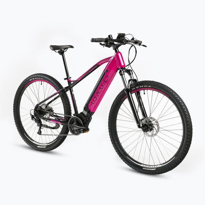 Elektrický bicykel LOVELEC Sargo 20Ah ružový/čierny B400342 2