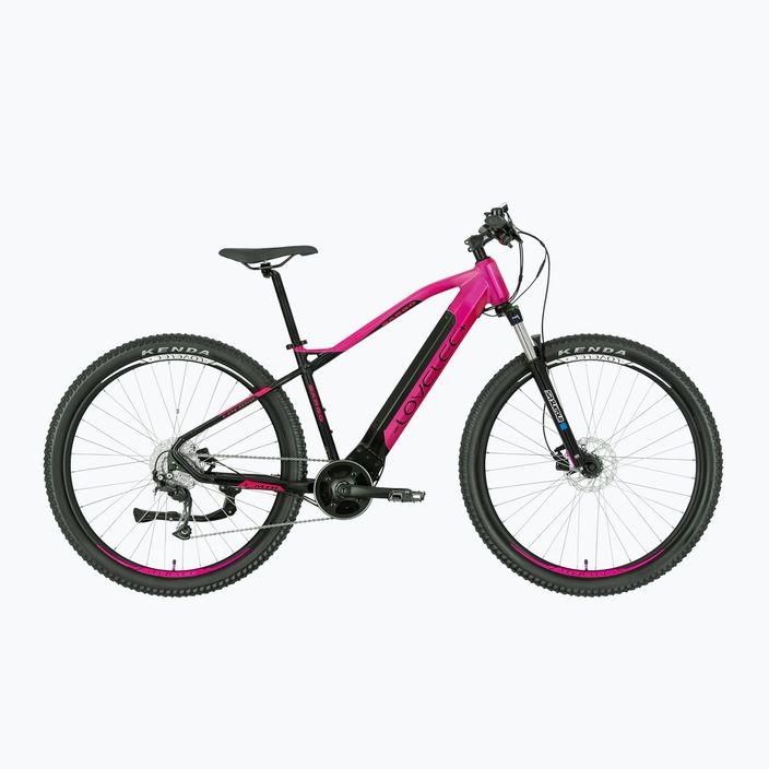 Elektrický bicykel LOVELEC Sargo 20Ah ružový/čierny B400342 6