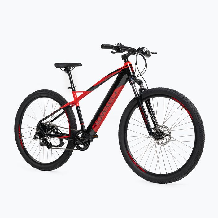 Elektrický bicykel LOVELEC Alkor 17,5Ah čierno-červený B400348 2