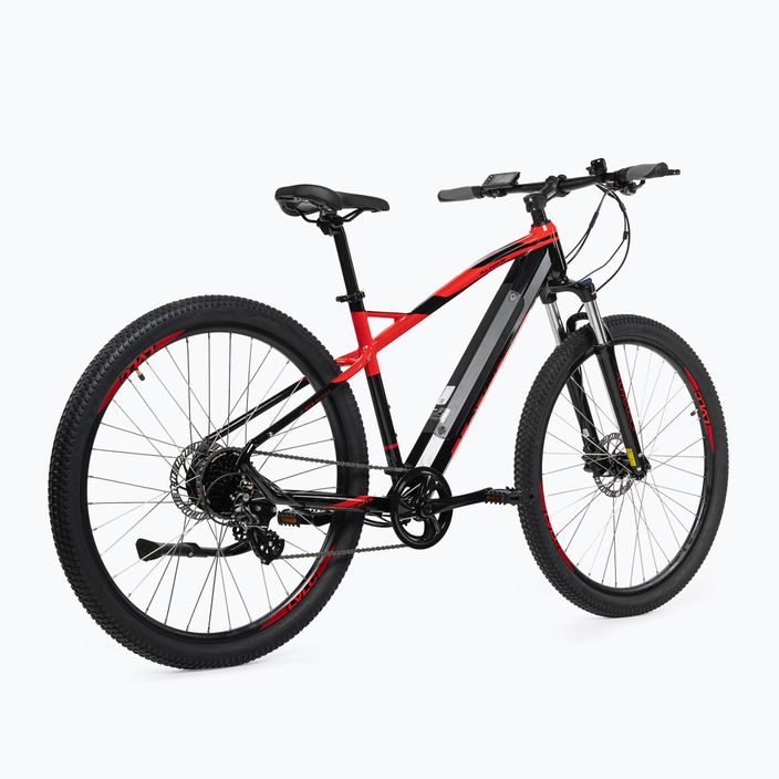 Elektrický bicykel LOVELEC Alkor 17,5Ah čierno-červený B400348 3