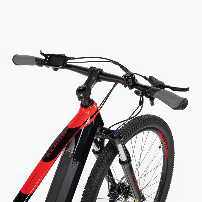 Elektrický bicykel LOVELEC Alkor 17,5Ah čierno-červený B400348 4