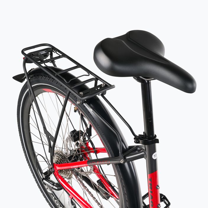 Elektrický bicykel LOVELEC Triago Low Step 16Ah sivo-červený B400358 5
