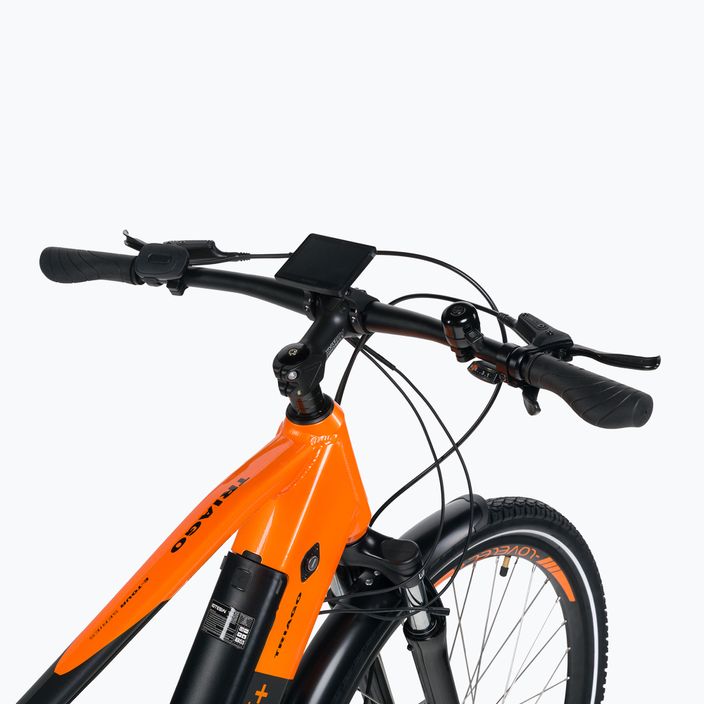 Elektrický bicykel LOVELEC Triago Man 16Ah sivo-červený B400359 4