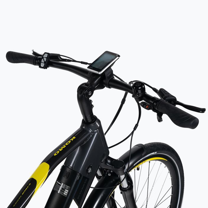 LOVELEC Komo Man 16Ah sivo-žltý elektrický bicykel B400363 4