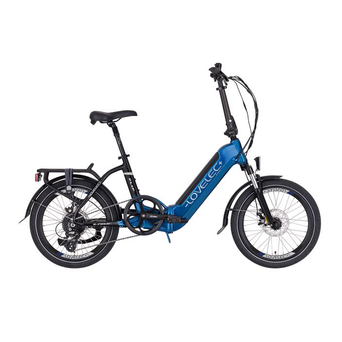 LOVELEC Flip 15Ah modrý skladací elektrický bicykel B400368 2