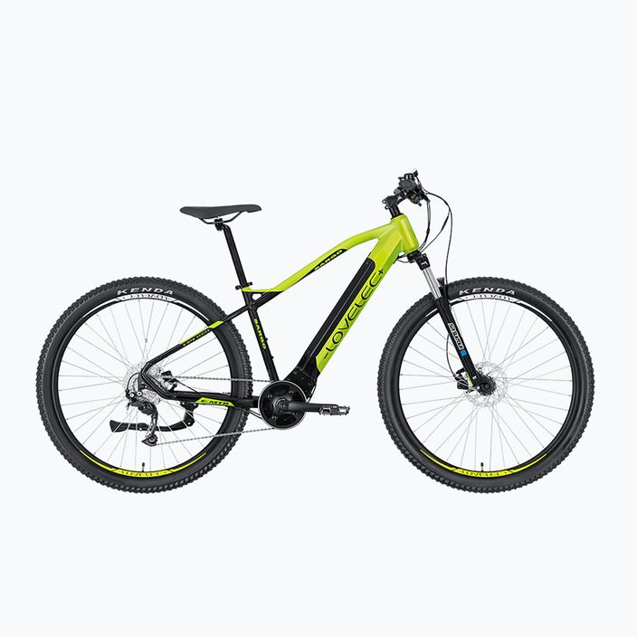 Elektrický bicykel LOVELEC Sargo 36V 20Ah 720Wh zelený/čierny