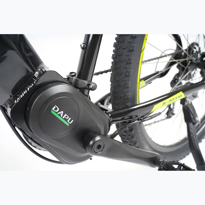 Elektrický bicykel LOVELEC Sargo 36V 20Ah 720Wh zelený/čierny 10