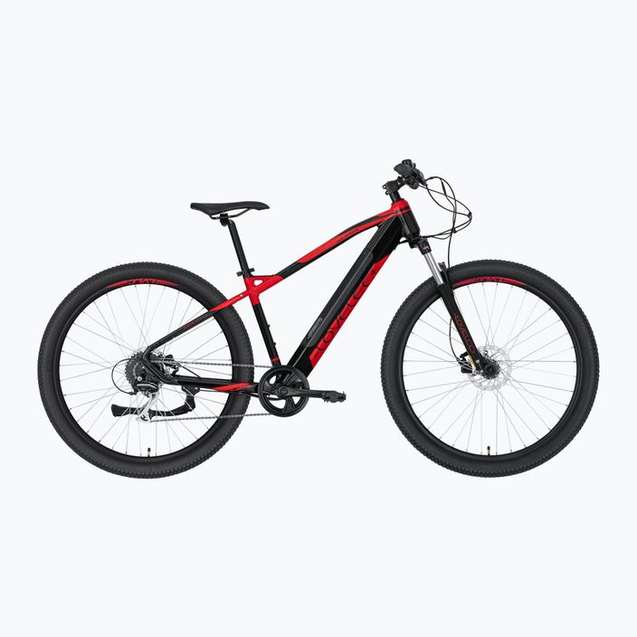 Lovelec Alkor 15Ah čierny/červený elektrický bicykel B400239 19