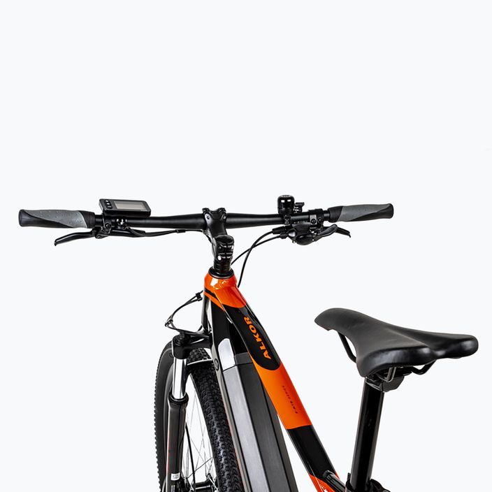 Lovelec Alkor 15Ah čierny/červený elektrický bicykel B400239 21