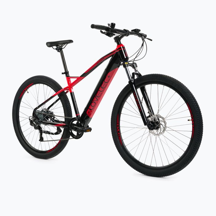 Lovelec Alkor 15Ah čierny/červený elektrický bicykel B400239 2