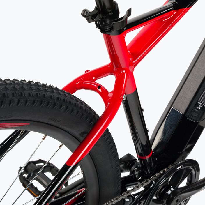 Lovelec Alkor 15Ah čierny/červený elektrický bicykel B400239 18