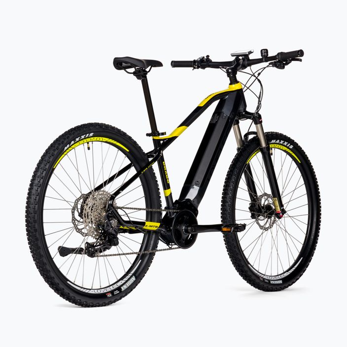 Lovelec Drago 20Ah sivo-žltý elektrický bicykel B400252 3
