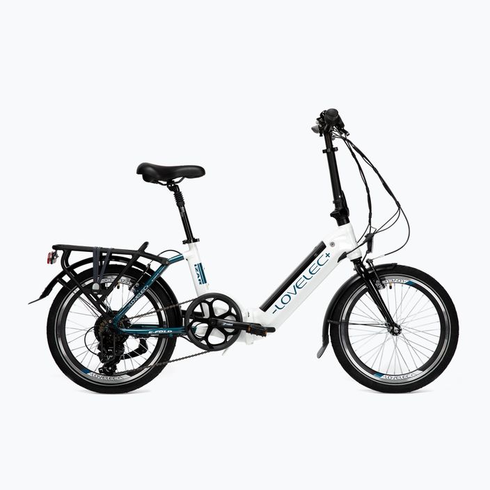 Lovelec Izar 12Ah biely elektrický bicykel B400256