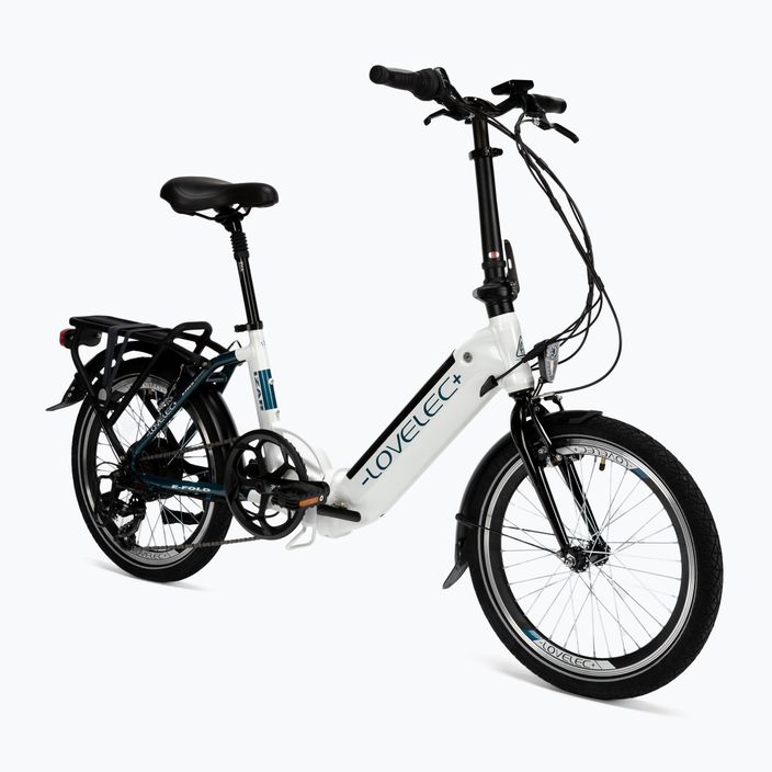 Lovelec Izar 12Ah biely elektrický bicykel B400256 2