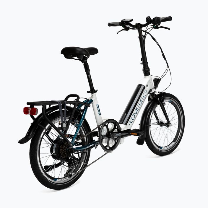 Lovelec Izar 12Ah biely elektrický bicykel B400256 3
