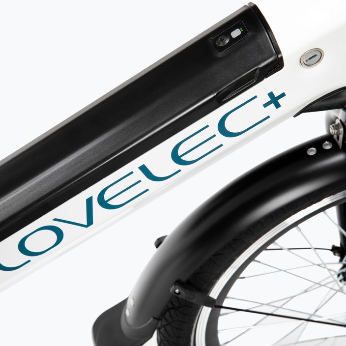 Lovelec Izar 12Ah biely elektrický bicykel B400256 9