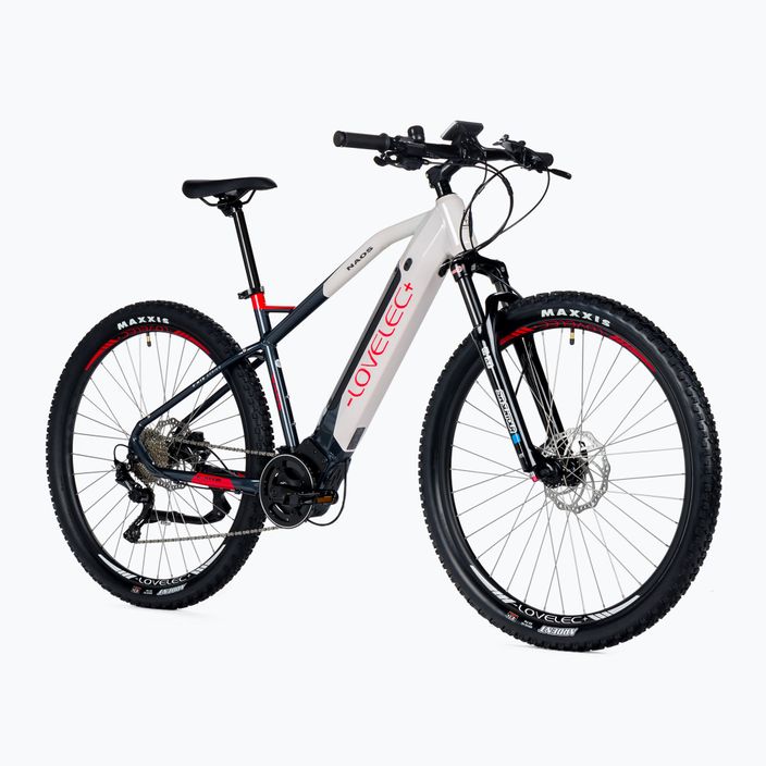Lovelec Naos 15Ah biely elektrický bicykel B400264 2