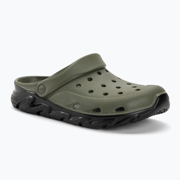 Coqui pánske sandále Cody army green/black